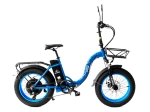 Электрофэтбайк Elbike Taiga 1 Vip 13 (Черный)