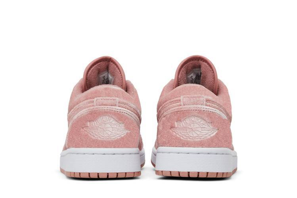 Кроссовки Jordan Air Jordan 1 Low "Pink Velvet" (Женская размерная сетка)