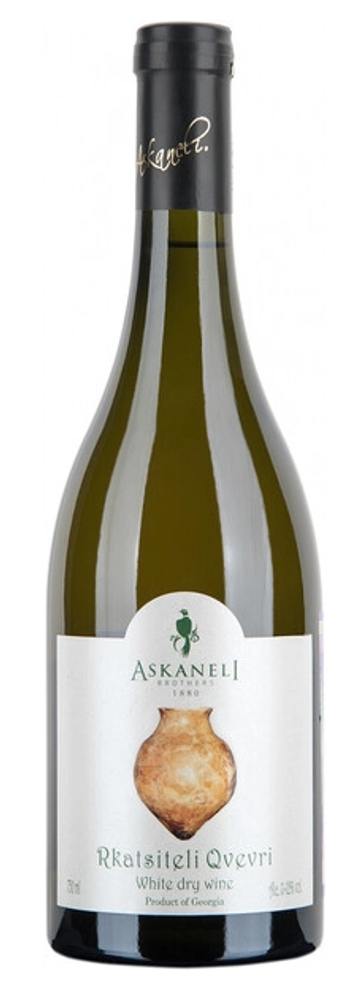 Вино Ркацители Братья Асканели