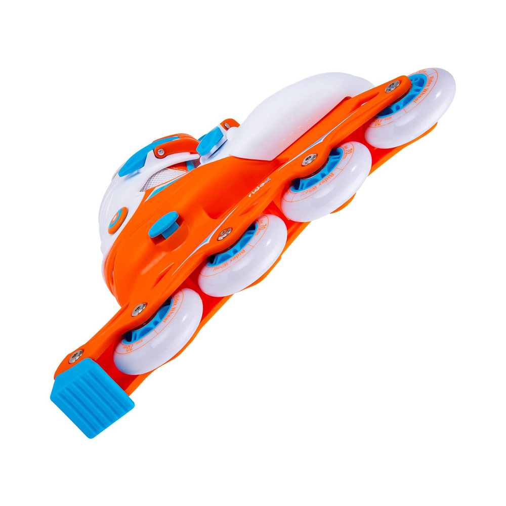 Ролики раздвижные Cricket Orange, пластиковая рама