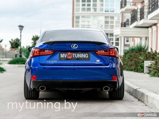 Спойлер для Lexus IS 3(III)