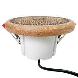 Влагостойкий динамик Steam & Water - SW MINI WOOD для бани, сауны, хамама, катера, яхты, влажных помещений