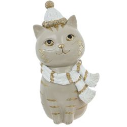 GAEM Фигурка декоративная "Кот", L12 W12 H24,5 см