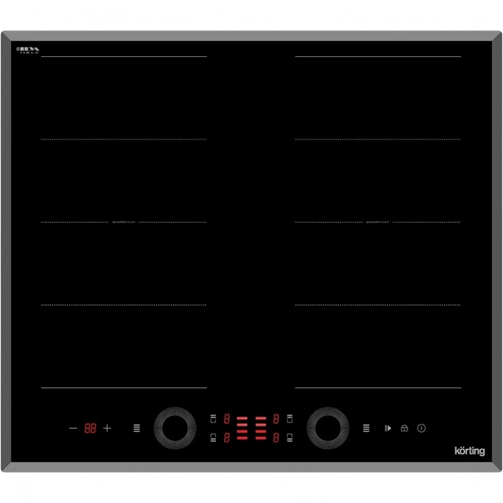 Индукционная варочная панель Korting HIB 68700 B QUADRO