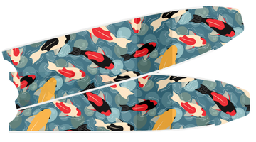 Лопасти Leaderfins ICT Limited Edition Japan (стеклотекстолит)