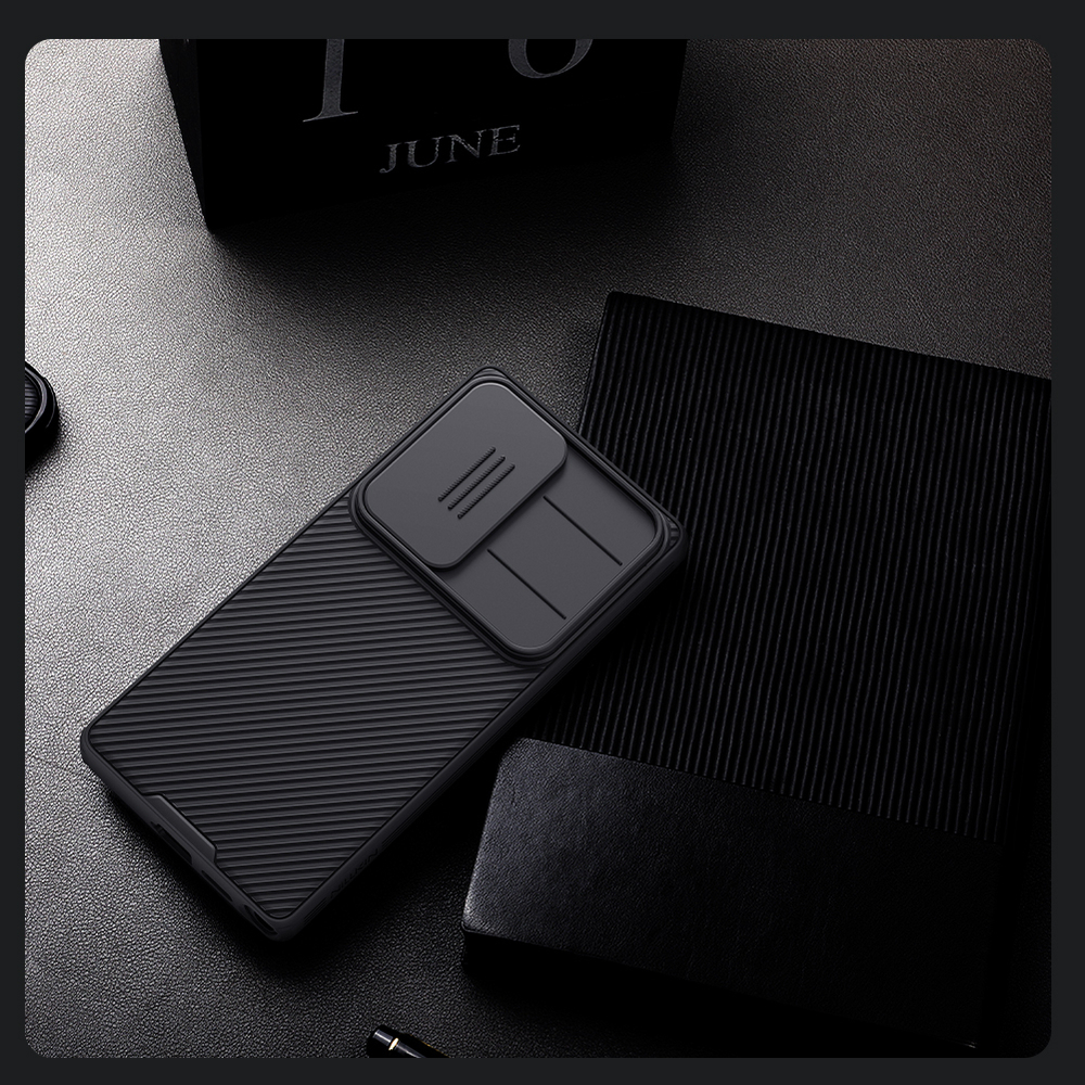 Чехол от Nillkin с встроенным круглым магнитом для Samsung Galaxy S25 Ultra, серия CamShield Pro Magnetic Case