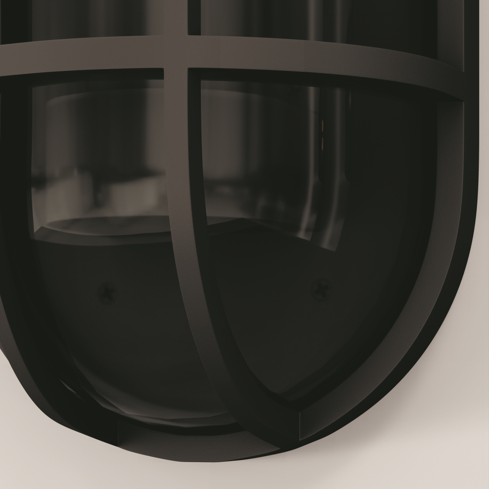 Уличный настенный светильник Outdoor O449WL-01GF1