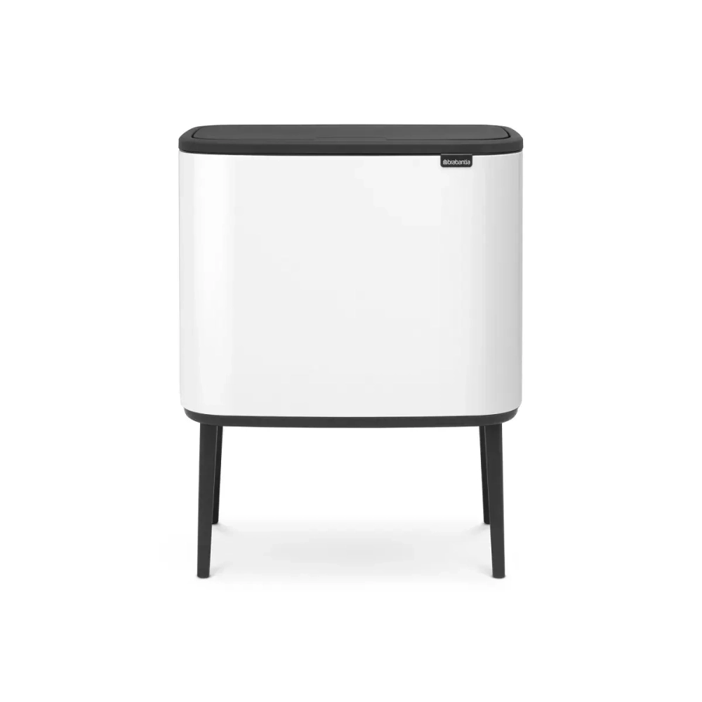Brabantia Корзина Bo Touch 36 л Белая