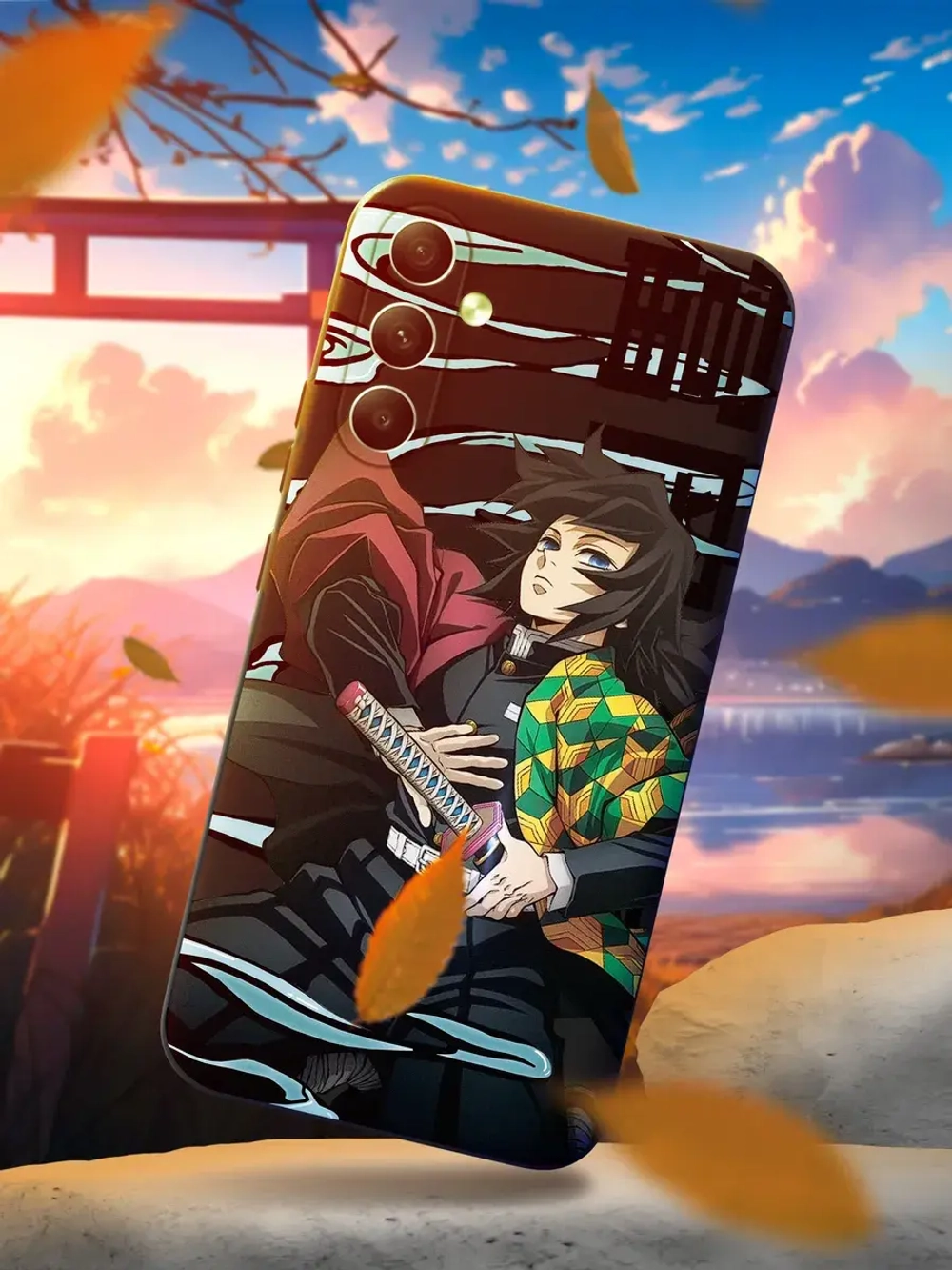 Чехол на Samsung A54 с принтом