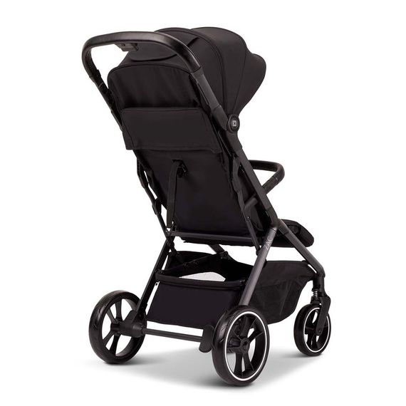 Прогулочная коляска Moon Zac Black Melange (800) 2023