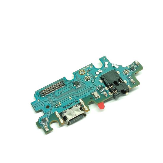 Плата зарядки SUB для Samsung Galaxy A13 (A135F/A137F) плата системный разъем, разъем гарнитуры, микрофон - Премиум ORIG100