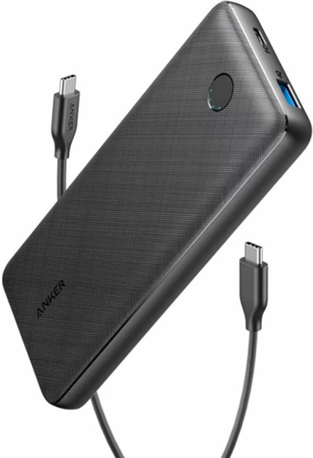 Внешний аккумулятор Anker Power Core 3 Seans 20kPD Black (Чёрный)