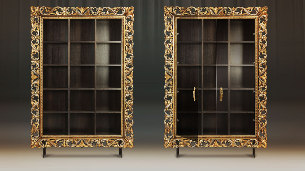 шкаф для книг/ Винченцо