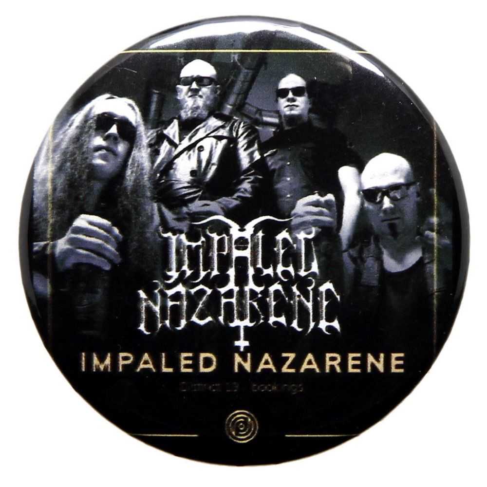 Значок Impaled Nazarene группа (267)