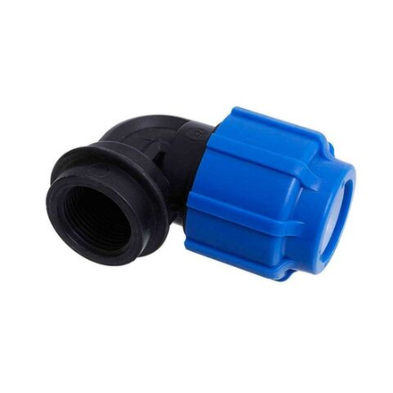 Отвод компрессионный ПНД Pro Aqua UNIO d25х3/4" внутренняя резьба