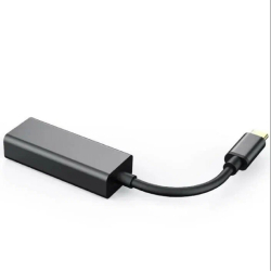 Кабели и переходники USB Telecom  Кабель-переходник USB 3.1 Type-C --&gt;RJ-45 1000Mbps Ethernet, Aluminum Shell, 0.15м [6926123470442]