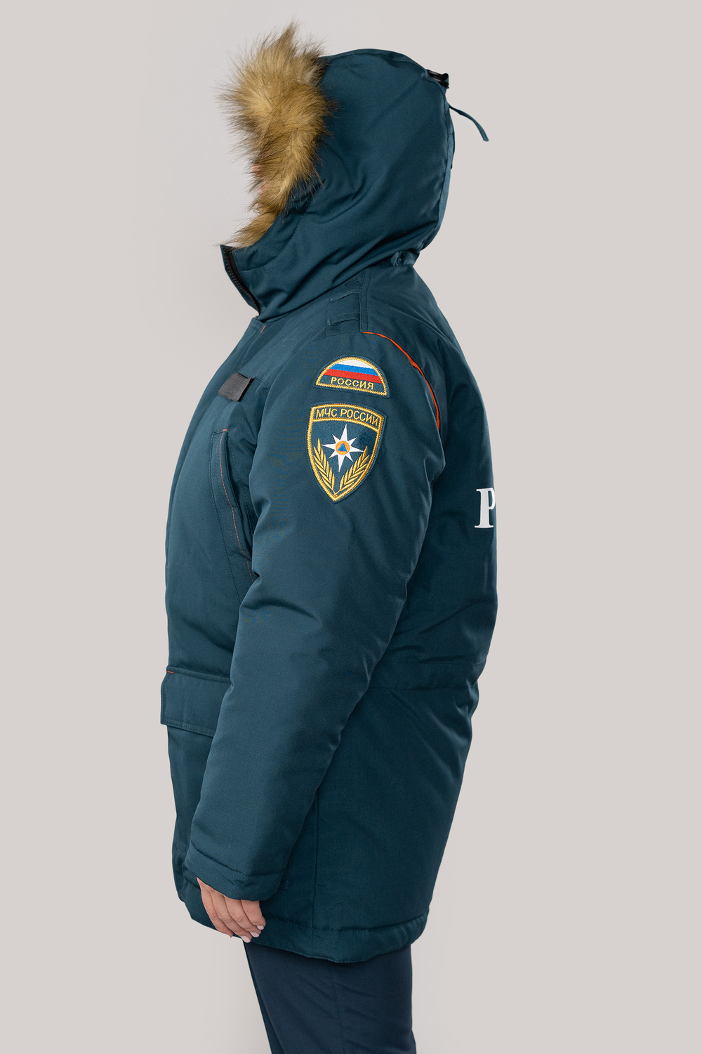 Куртка зимняя МЧС женская (мод. 199)