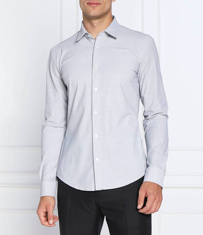 рубашка roan_f 10243308 01 BOSS BLACK - белый(50477881)