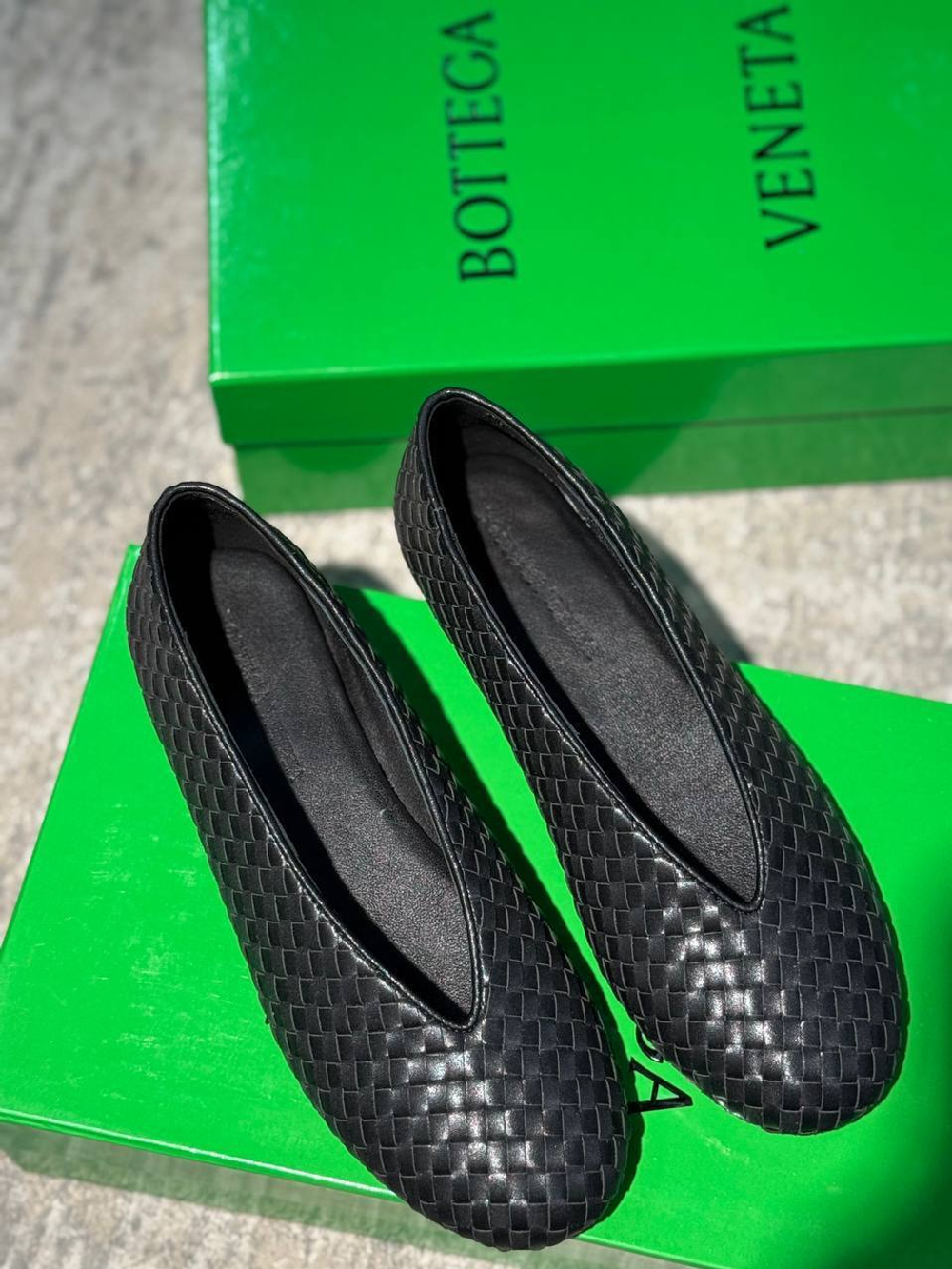 Балетки Bottega Veneta