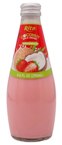 Напиток кокосовый RITA со вкусом клубники