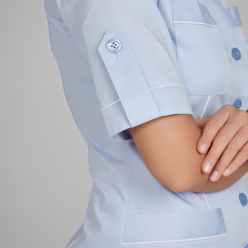 Медицинская женская блуза «Камелия» new