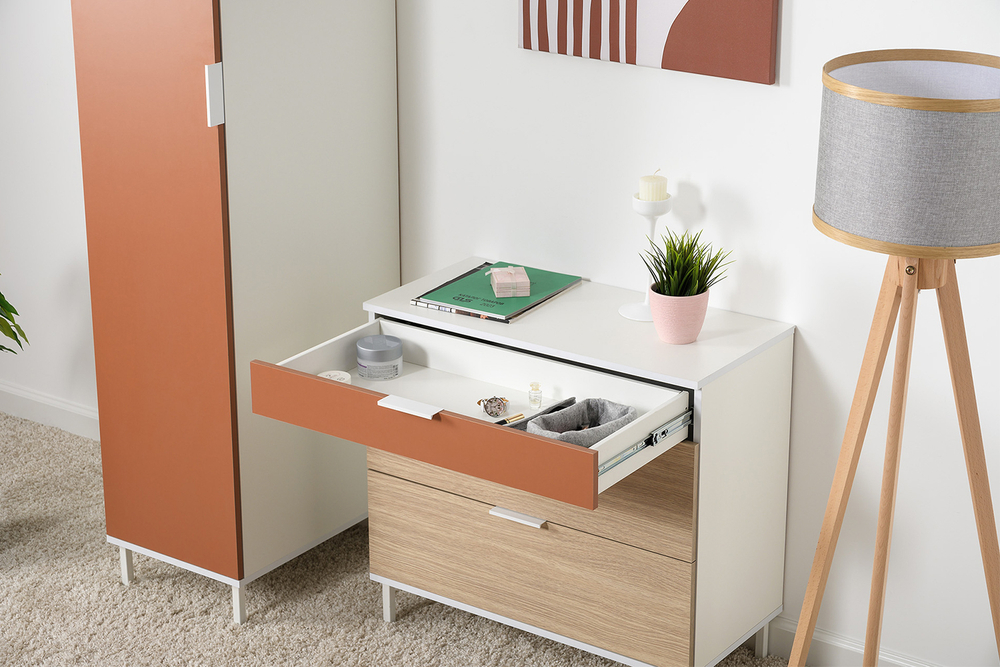 Комод Марвэл 16.234.03, белый, Плэйн, Безмолвная пустыня