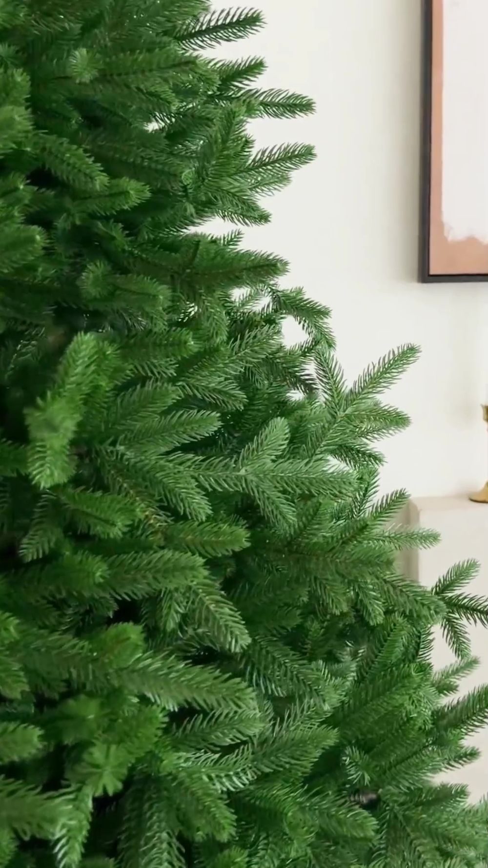 Ель искусственная «Лесная красавица» (Литая хвоя) от 1,2 м до 3 м