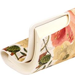 Gündəlik/Ajanda/Ежедневник/Diary Ежедневник с хлястиком B6 "Флора. Цветочная страсть"