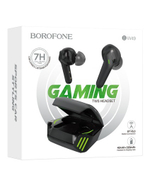 Беспроводные наушники TWS BOROFONE BW49 Gaming (черный)