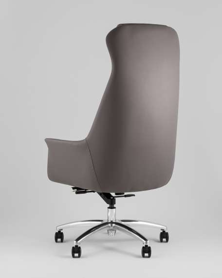 Кресло руководителя TopChairs Viking NEW серое