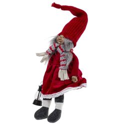 GAEM Игрушка набивная с подсветкой "Гном" (LR54х3), L20 W12 H70/25 см, 2в.