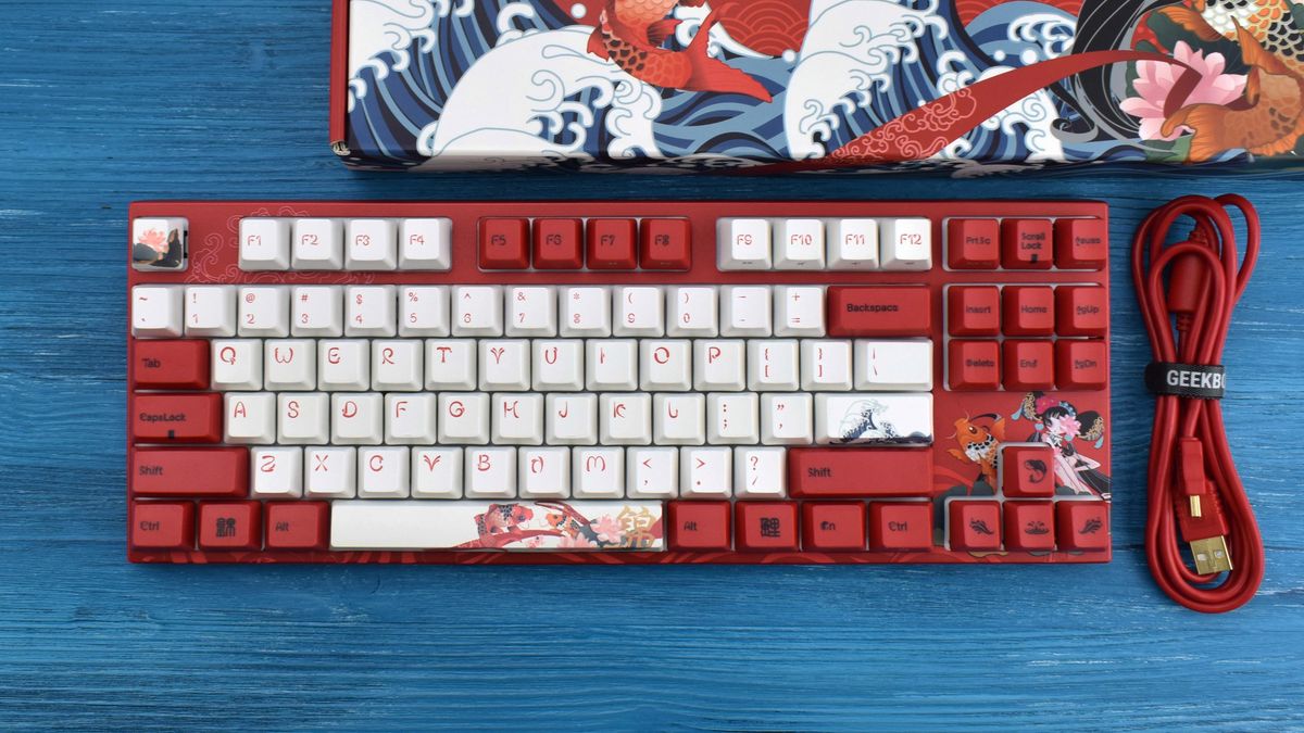 Varmilo VA87M Koi — купить на сайте профессиональных клавиатур Geekboards