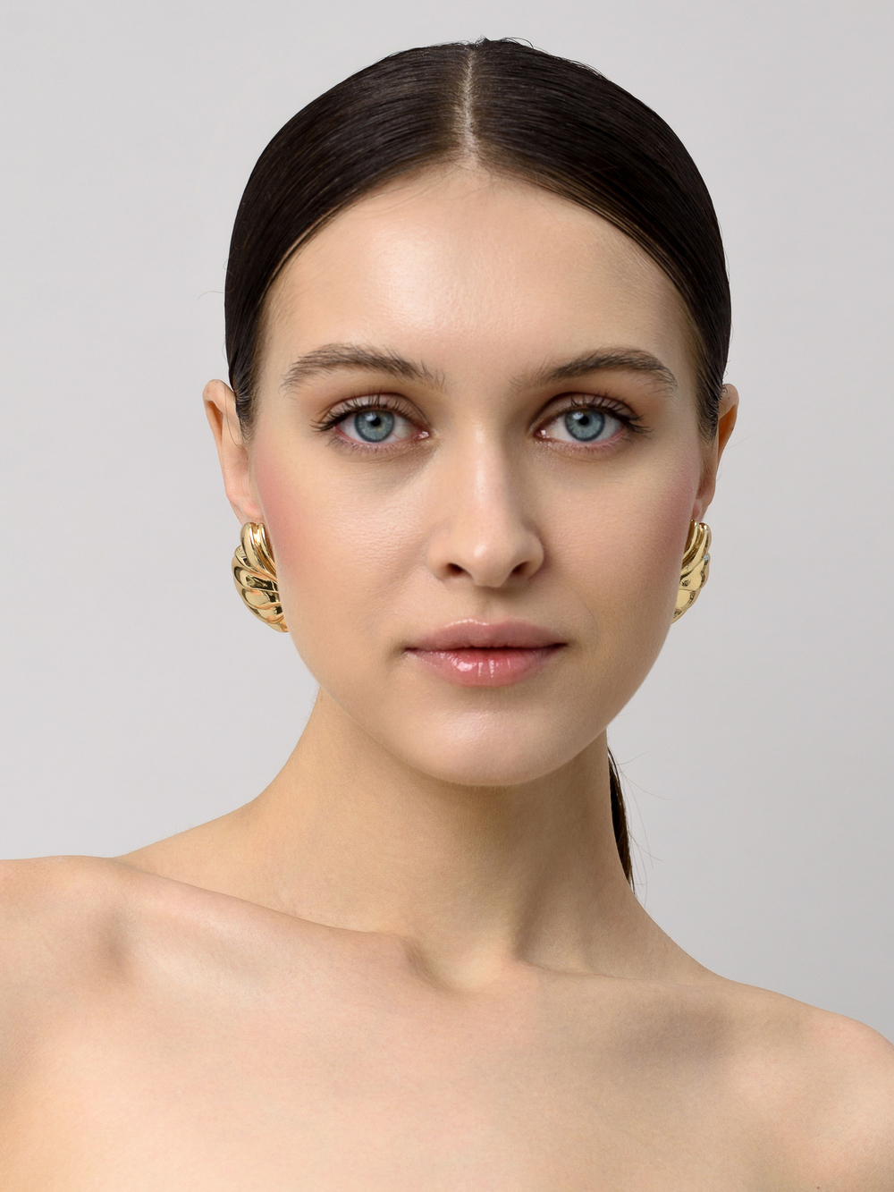 Серьги "Angel's wing" Gold