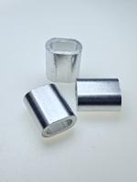 6 Зажим тросов алюминиевый DIN3093 (10 шт.)