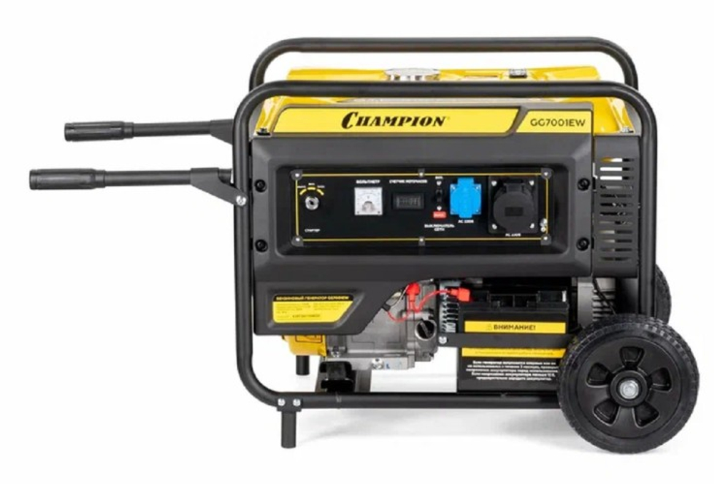 Генератор бензиновый CHAMPION GG7001EW