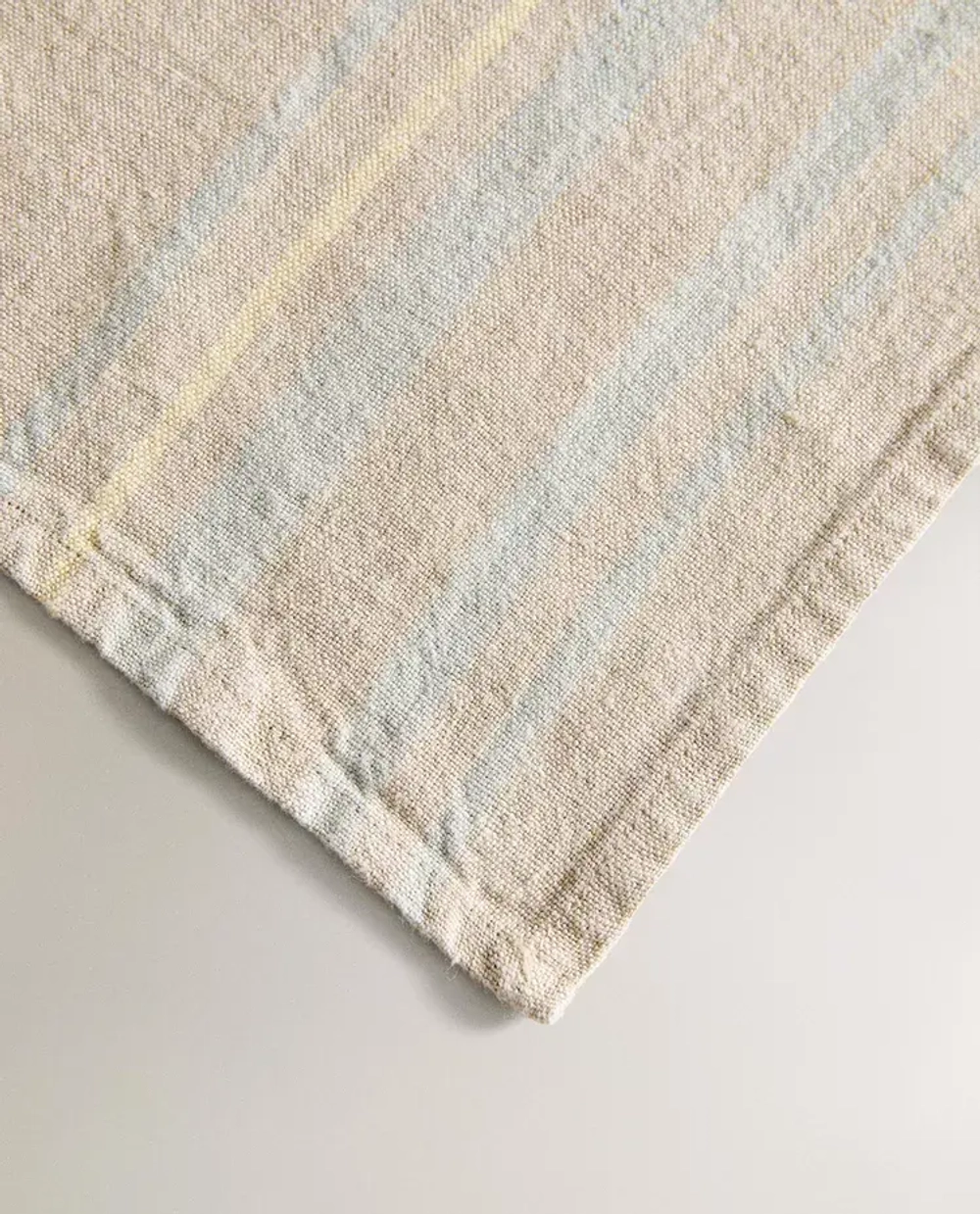 ZARA HOME ПОЛОТЕНЦЕ ИЗО ЛЬНА В ПОЛОСКУ, РАЗНОЦВЕТНЫЙ