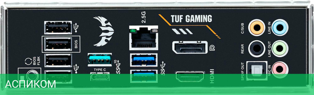 Материнская плата ASUS TUF Gaming B550-Pro DDR4