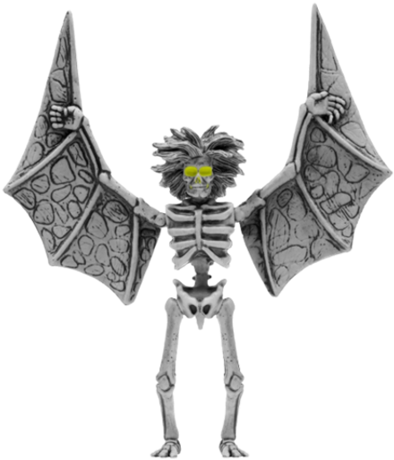 Фигурка Napalm Death Scum Demon Green