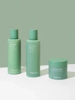 FARMSTAY - КРЕМ ДЛЯ ЛИЦА УСПОКАИВАЮЩИЙ С ЭКСТРАКТОМ ЗЕЛЕНОГО ЧАЯ TEA TREE BIOME CALMING CREAM, 80 ML