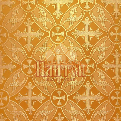 Шёлк "Вологда" жёлтый