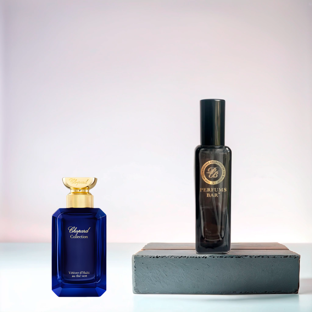 №48 Chopard - Vetiver d'Haiti au The Vert (по мотивам)