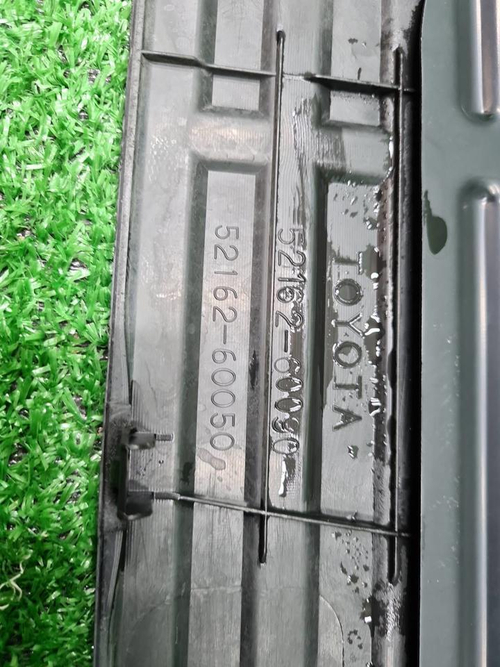 Накладка заднего бампера Toyota LC Prado 150 09-17