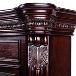 Каминокомплект Real Flame Barcelona 33 AO с очагом Moonblaze Deluxe Black