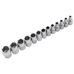 Набор инструментов, 1/4", 3/8", 1/2", Cr-V, S2, усиленный кейс, 151 предмет Stels
