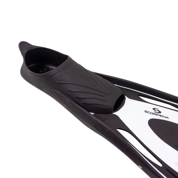 Ласты Scorpena SwimLine белые