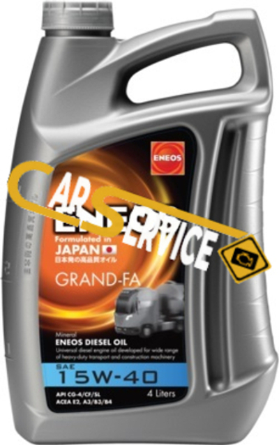 ENEOS GRAND-FA 15W40 4/1