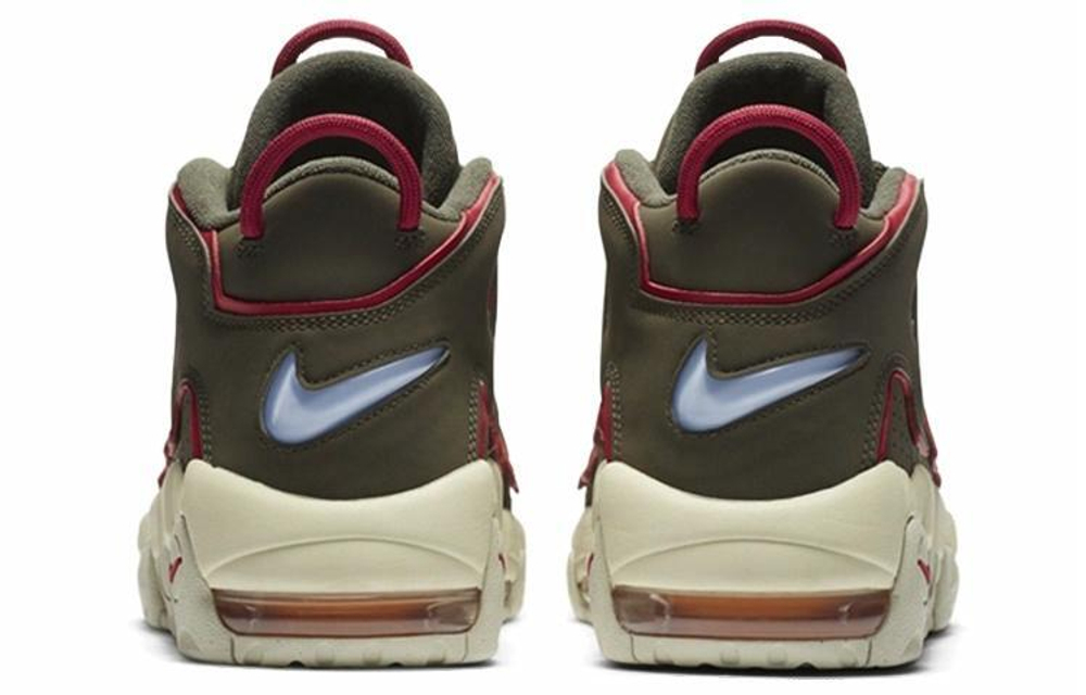 Кроссовки Nike Air More Uptempo "Cargo Khaki"