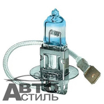 Автолампа H3 12V 55W (PK22s) Маяк +150% White Vision 82320WV+150 (к-т)