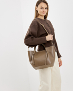 Сумка 525 03 тауп темный