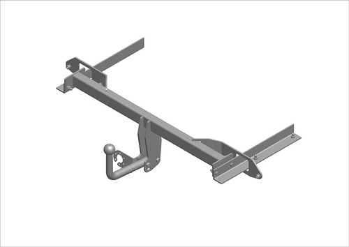 Фаркоп AvtoS для CHEVROLET CRUZE (2009) с универсальной электрикой Smart(блок) и сертификатом в комплекте, арт.(CV 08+smart)